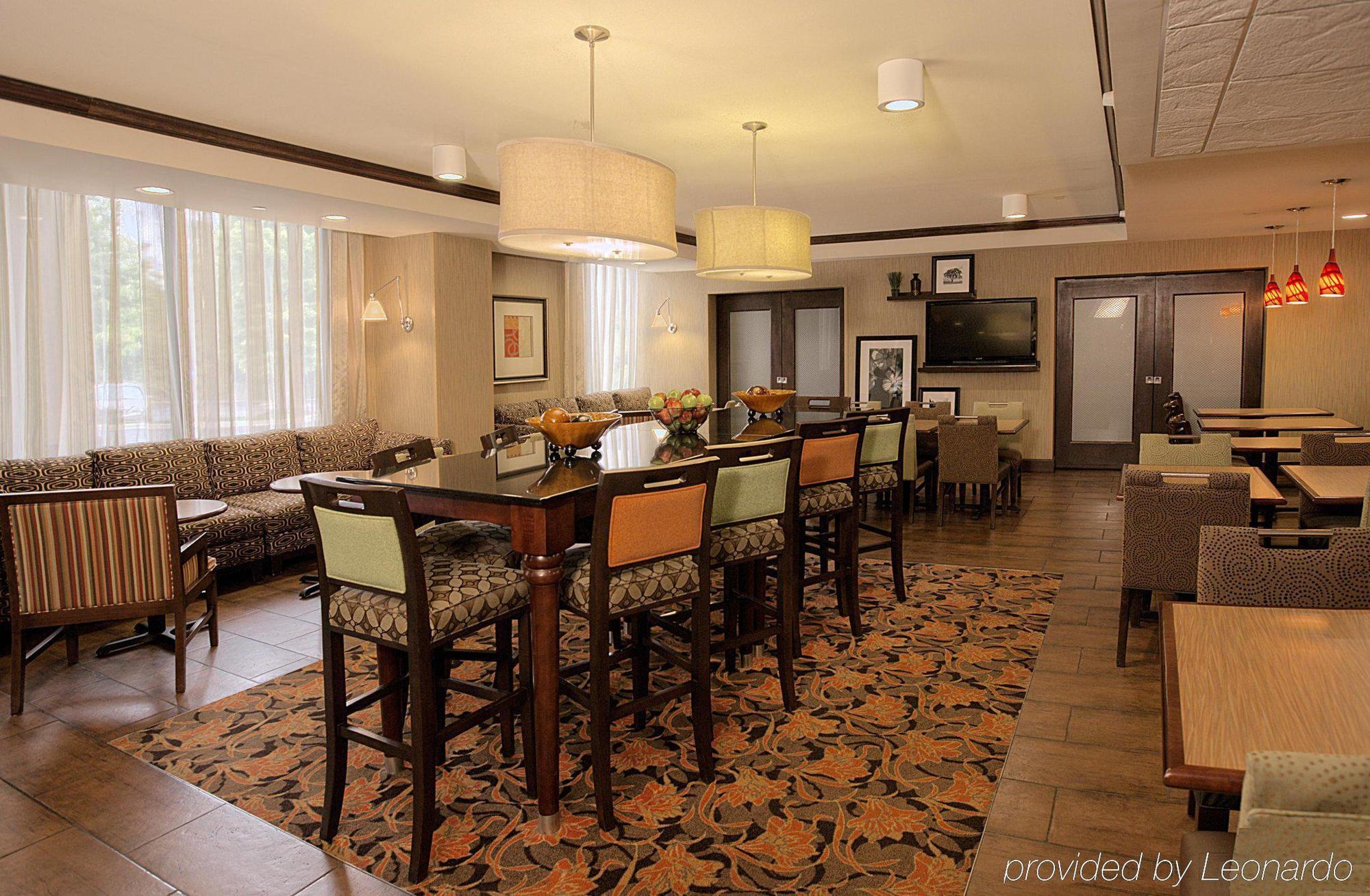 Hampton Inn Asheville - Biltmore Area Restoran gambar