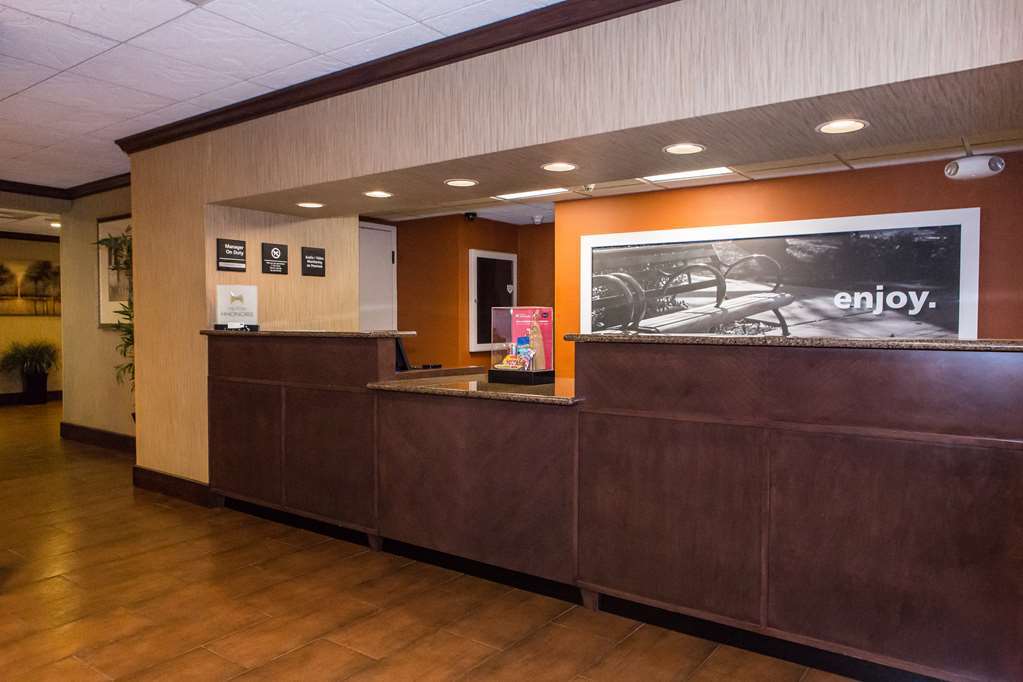 Hampton Inn Asheville - Biltmore Area Dalaman gambar